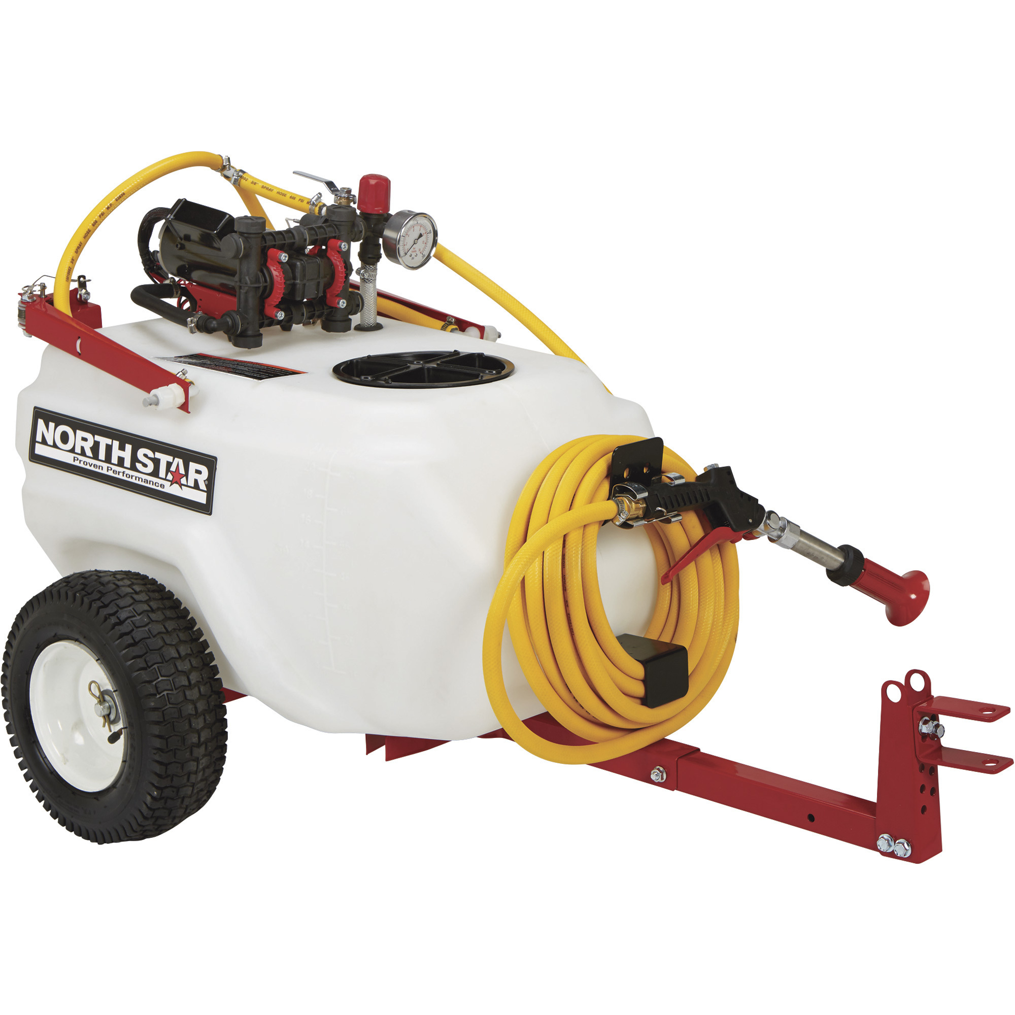 NorthStar ATV High-Pressure Tree/Orchard Sprayer, 21-Gallon, 2 GPM, 12 Volt